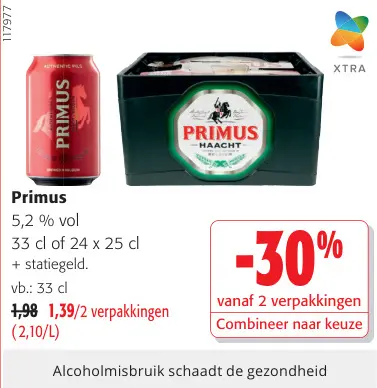 Promotie: Primus