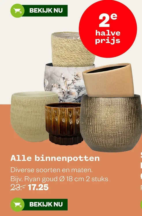 Aanbieding: Ryan Binnenpotten