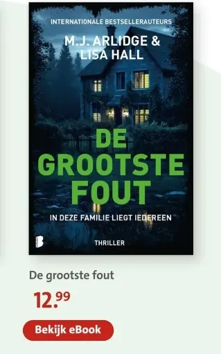 Aanbieding: De grootste fout