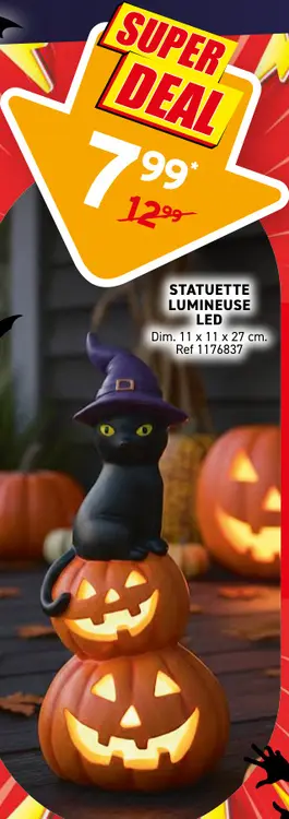 Offre: Statuette lumineuse LED