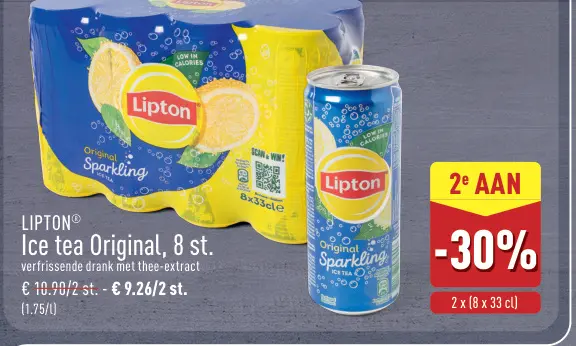 Promotie: Ice tea Original