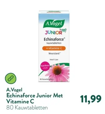 Aanbieding: Echinaforce Junior Met Vitamine C