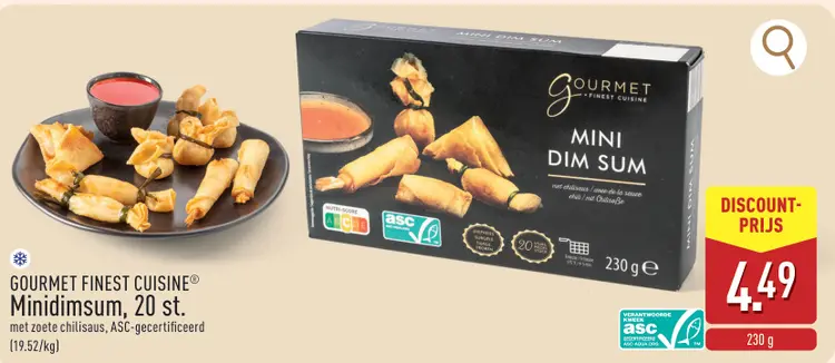 Aanbieding: Minidimsum