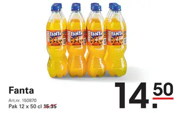 Aanbieding: Fanta