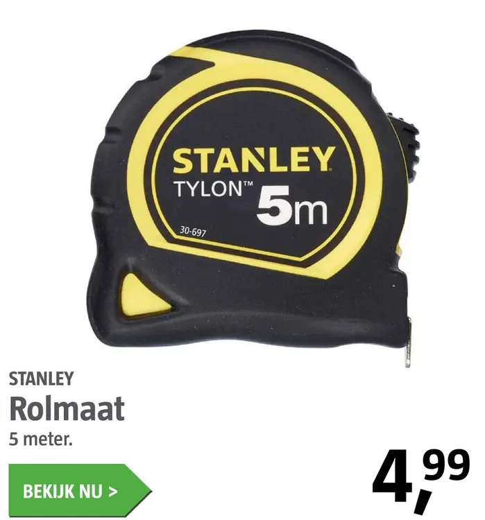 Aanbieding: Rolmaat