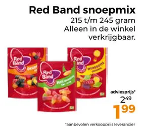 Aanbieding: snoepmix