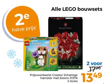 Aanbieding: Alle LEGO bouwsets