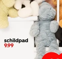 Aanbieding: schildpad knuffel