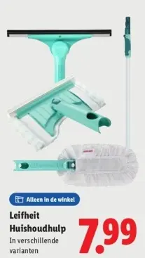 Aanbieding: Huishoudhulp