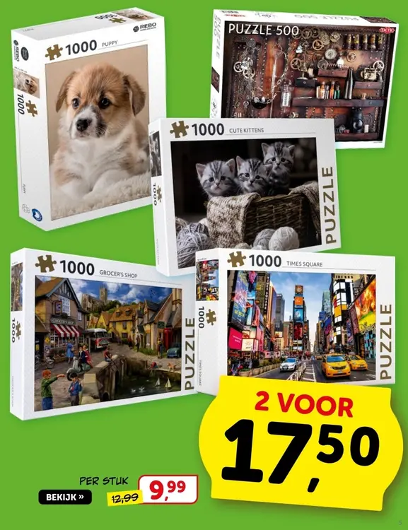 Aanbieding: Puzzels