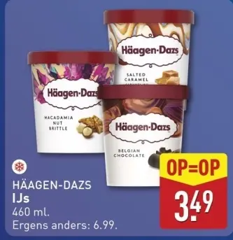 Aanbieding: Häagen-Dazs IJs
