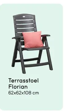 Aanbieding: Hartman standenstoel Florion - grijs