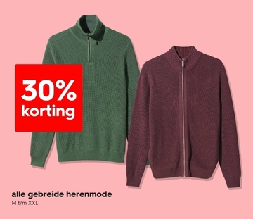 Aanbieding: alle gebreide herenmode