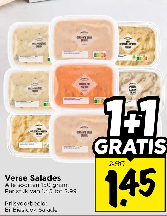Verse Salades