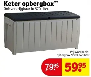Aanbieding: Opbergbox