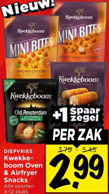 Aanbieding: Oven & Airfryer Snacks