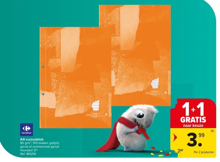 Promotie: A4-cursusblok