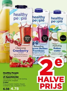 Aanbieding: Healthy People of Appelsientje