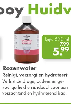Aanbieding: Rozenwater