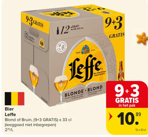 Promotie: Bier Leffe