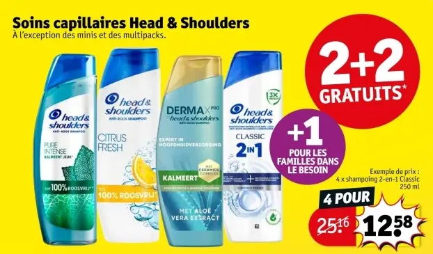 Offre: Soins capillaires