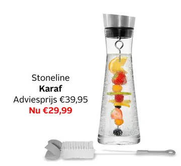 Aanbieding: Stoneline Karaf