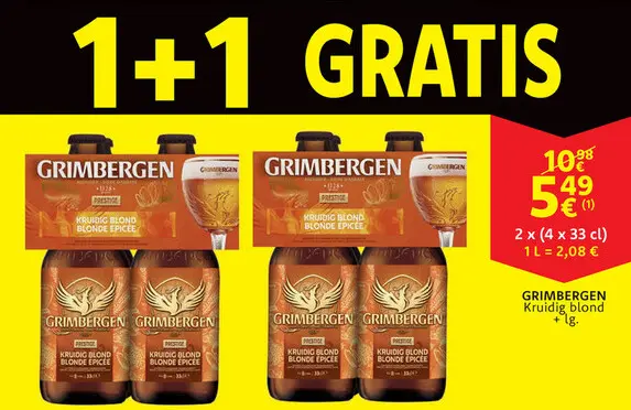Aanbieding: Kruidig blond