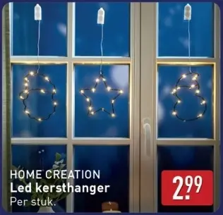 Aanbieding: Led kersthanger