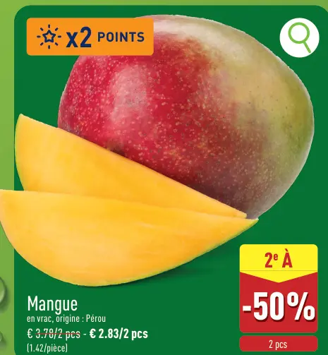Offre: Mangue