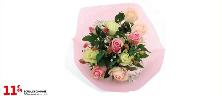 Promotie: Bouquet composé
