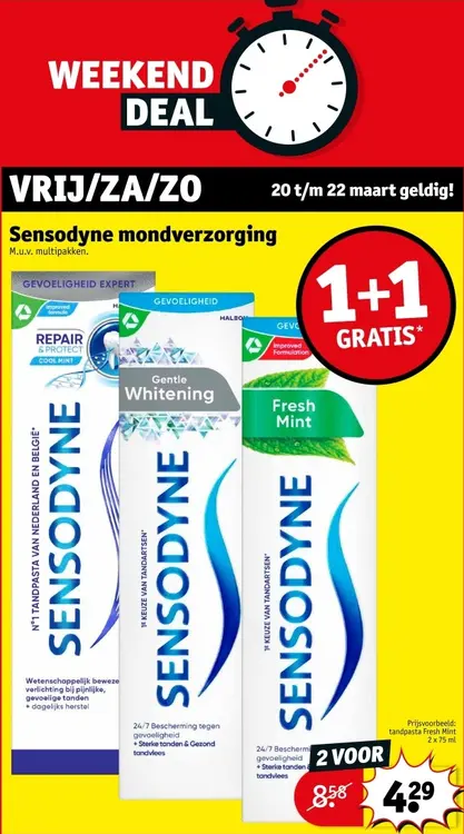 Aanbieding: Dagdeals Vrijdag/Zaterdag/Zondag
