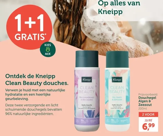 Aanbieding: Douchegel Algen & Zeezout