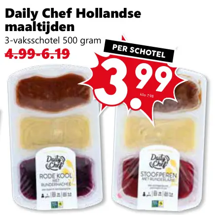 Aanbieding: Hollandse maaltijden