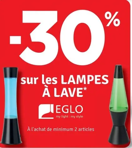 Offre: Lampes à lave
