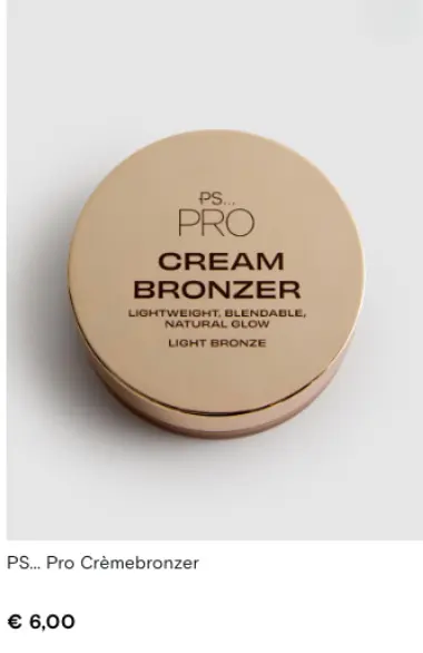 Promotie: PS... Pro Crèmebronzer