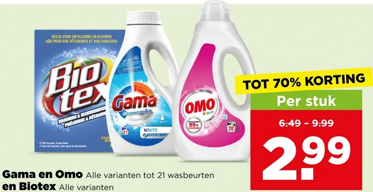 Aanbieding: Wasmiddel