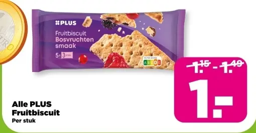 Aanbieding: Fruitbiscuit
