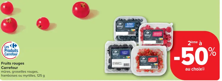 Offre: Fruits rouges