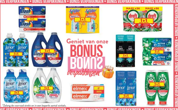 Promotie: Dash Platinum Pods