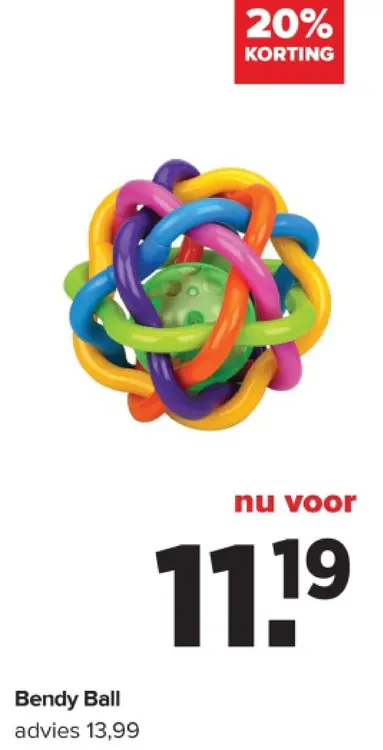Promotie: Bendy Ball