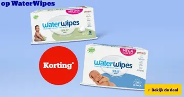 Aanbieding: WaterWipes