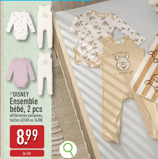 Offre: Ensemble bébé