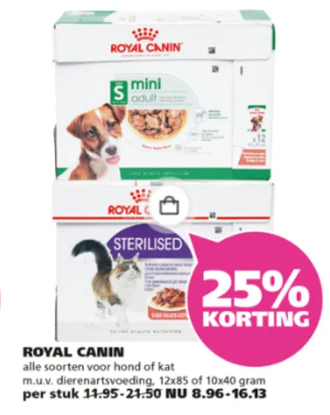 Aanbieding: Royal canin