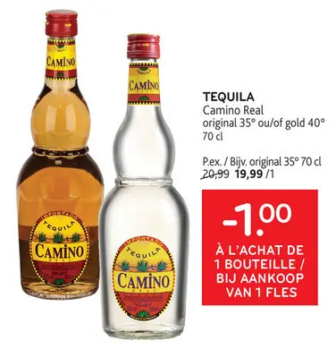 Offre: TEQUILA Camino Real