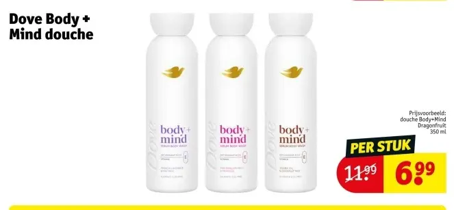 Promotie: Body + Mind douche