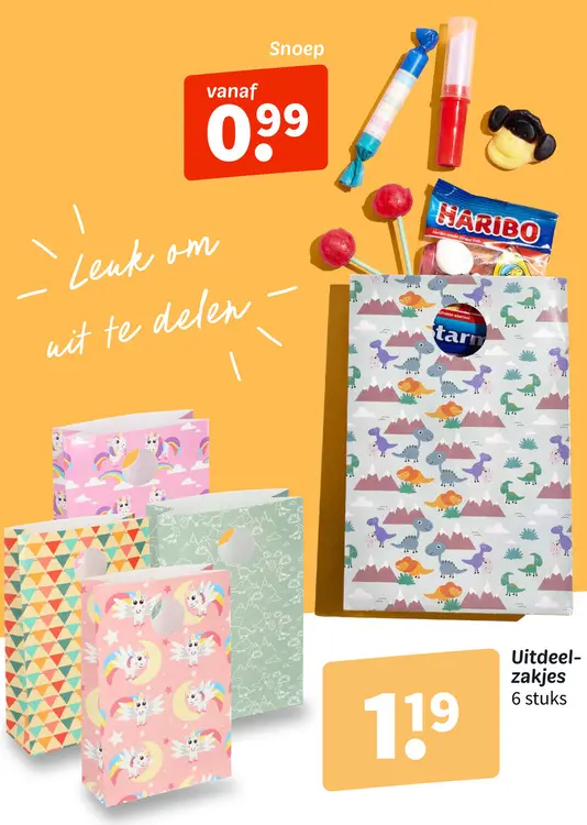 Promotie: Snoep