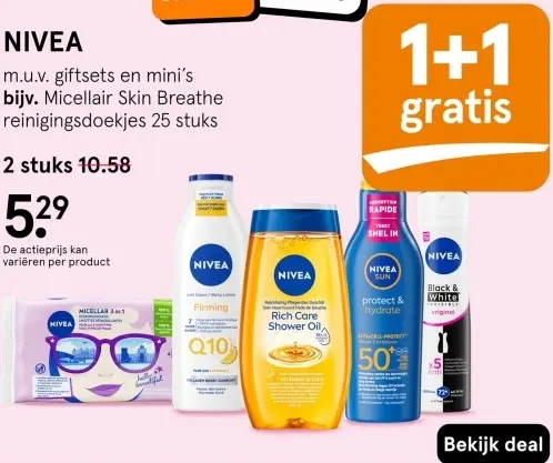 Aanbieding: Nivea