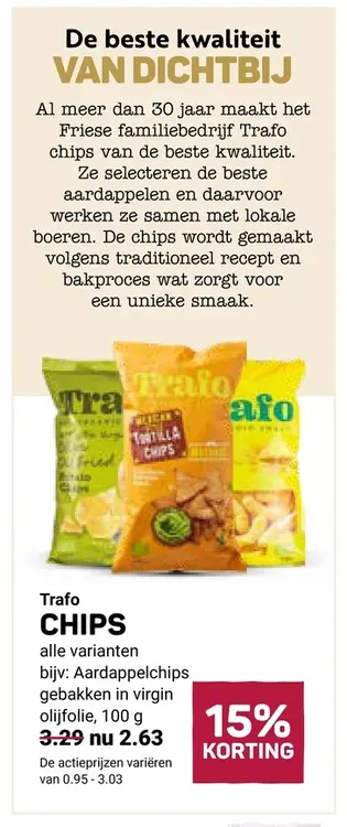 Aanbieding: Trafo Chips