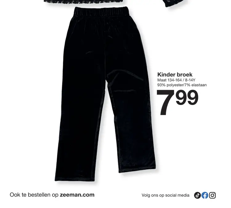 Aanbieding: Kinder broek
