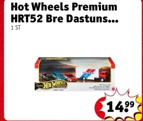 Aanbieding: Hot Wheels Premium HRT52 Bre Dastuns Diorama Geschenkset